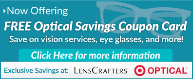 Free Optical Savings Coupon Card